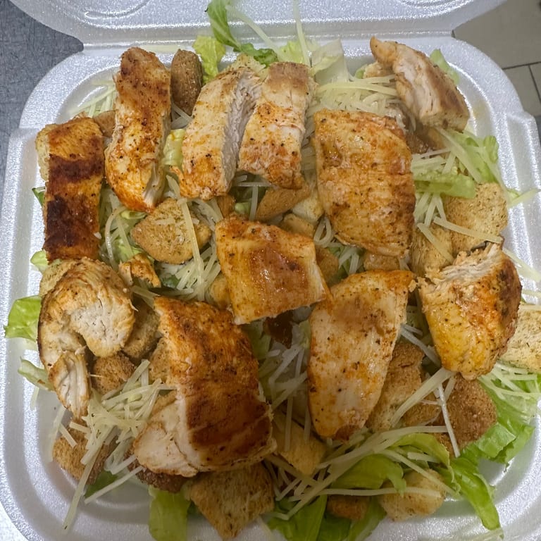 Fresh Caesar Salad and More!