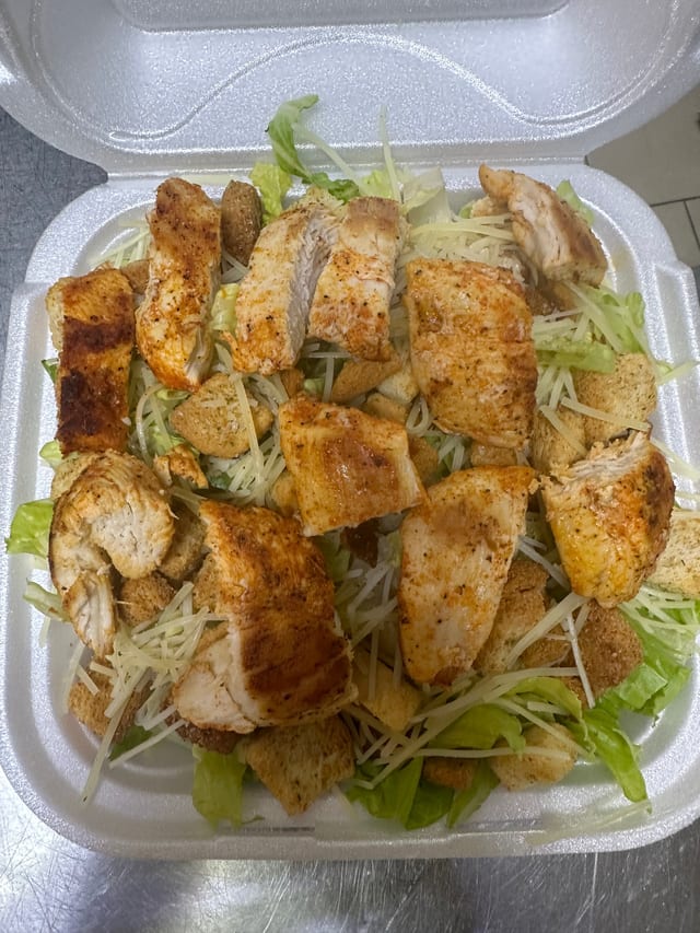Caesar salad.