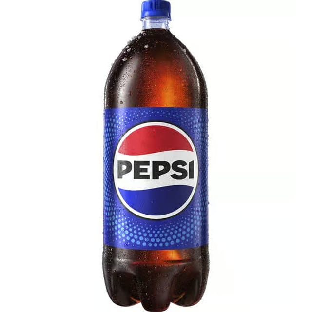 2 liter Pepsi.