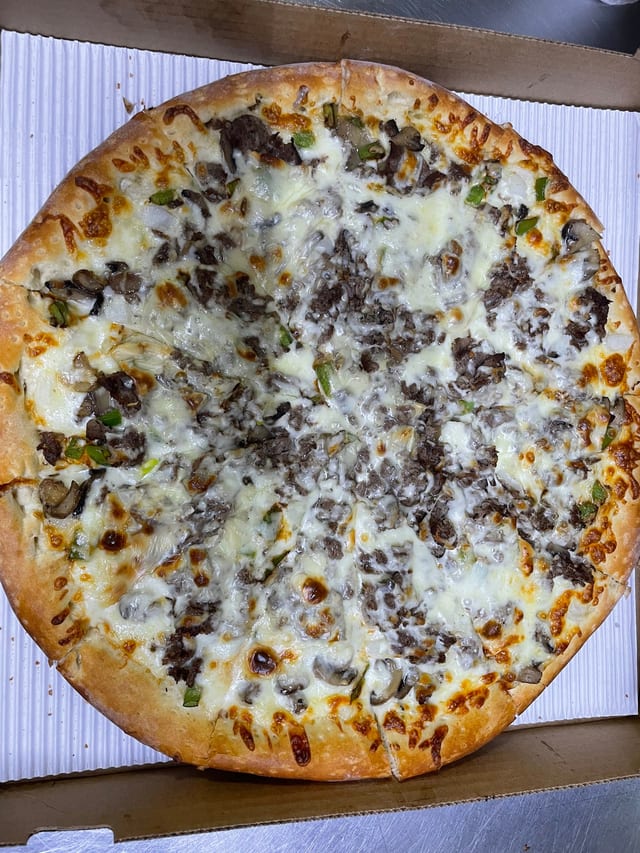 Uncle Phil pizza.