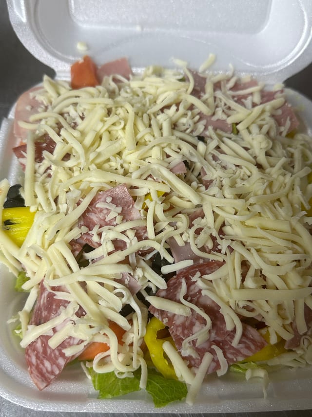 Antipasto salad.