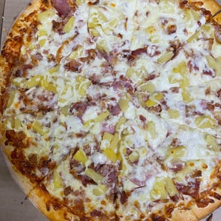 The 50th state pizza