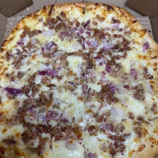 Bacon & onion cheese bread