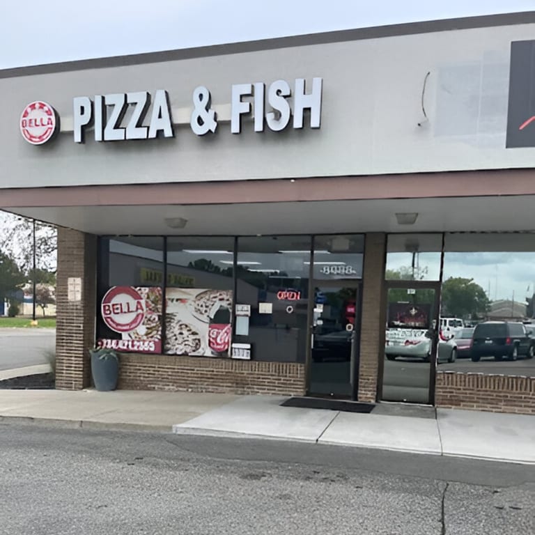 Welcome to Bella Pizza