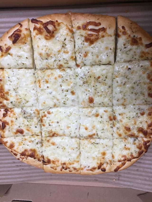 Cheese bread.