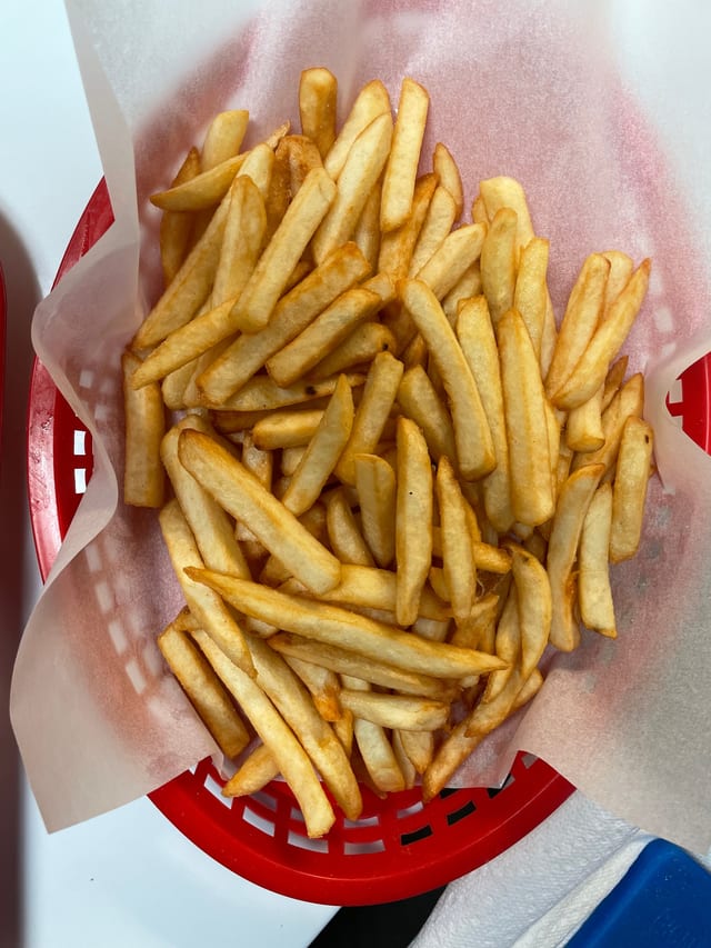Fries.