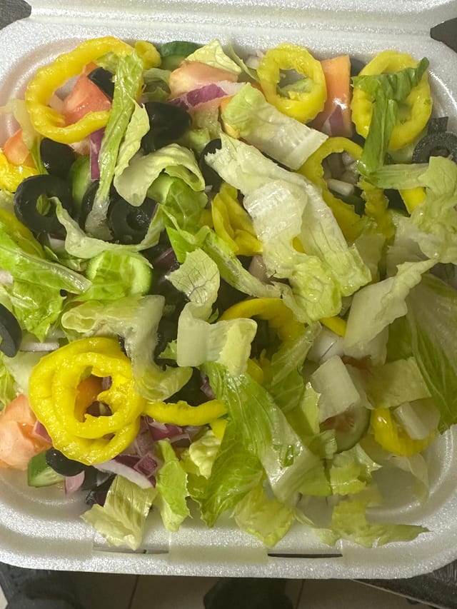 Garden salad.