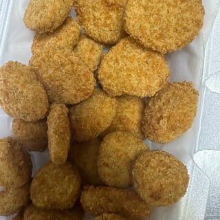 Fried pickle chips