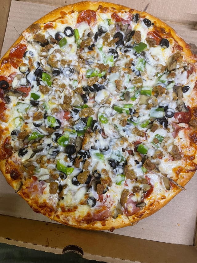 I got paid pizza.
