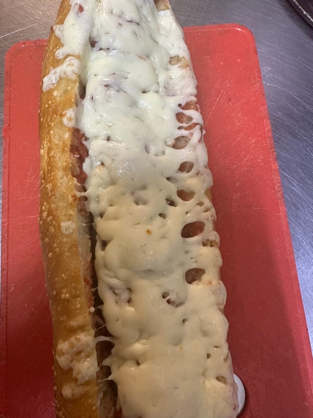 Meatball sub.