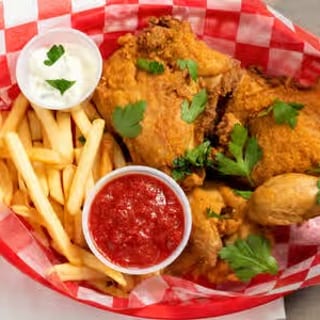 Chicken dinner