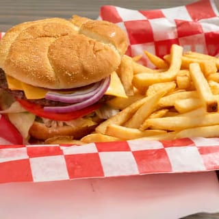 Cheeseburger, 5 oz.