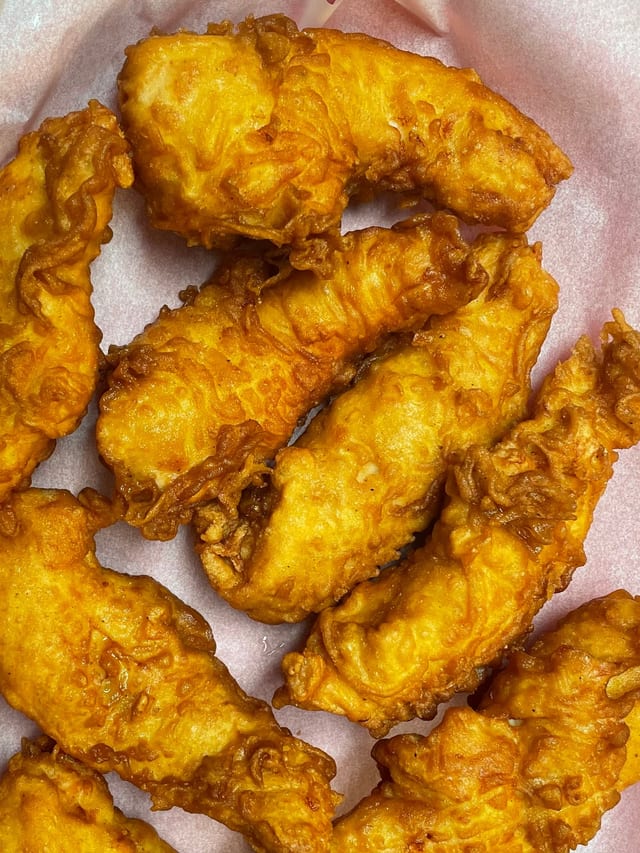 Chicken tenders.