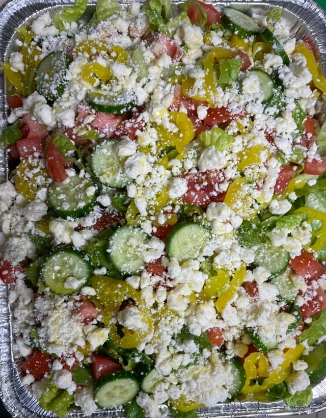 Greek salad.
