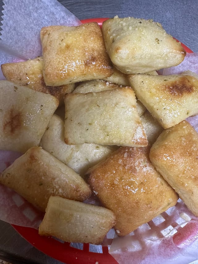 Garlic Bread.