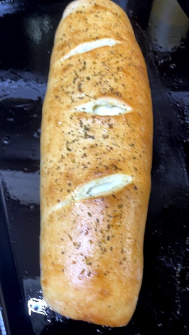 Phil me up calzone.