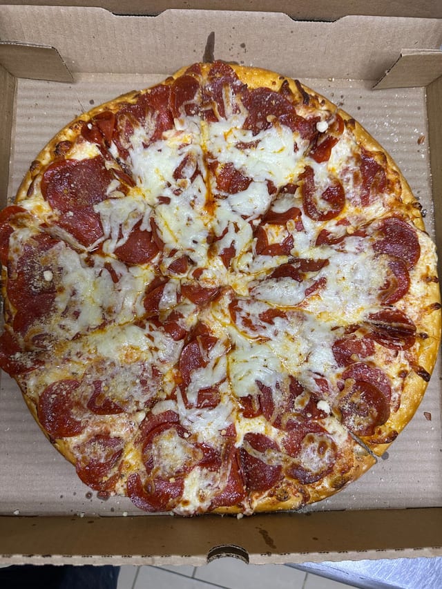 Triple p pizza.