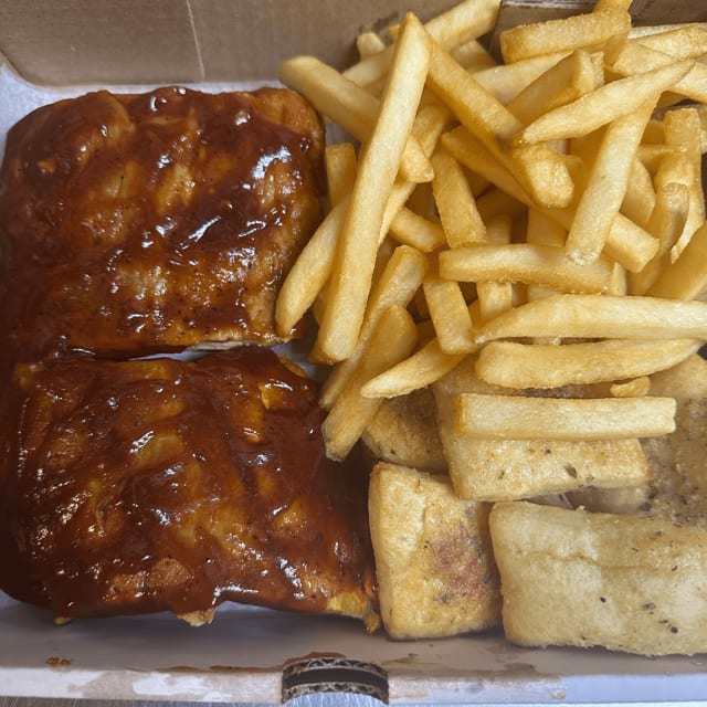 Ribs.