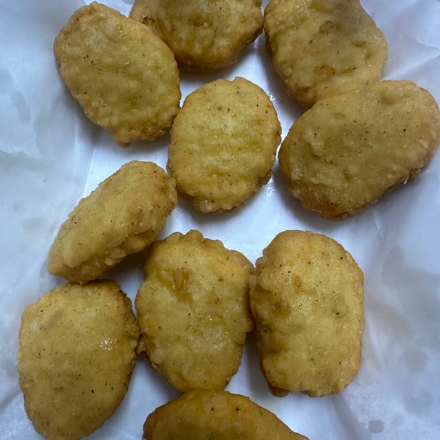 Chicken nuggets.