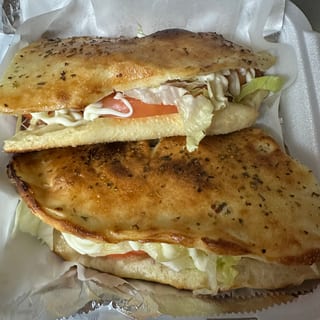 The BLT calzone