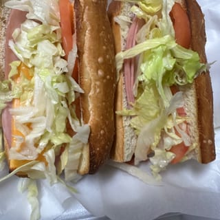 Ham n’ cheese sub
