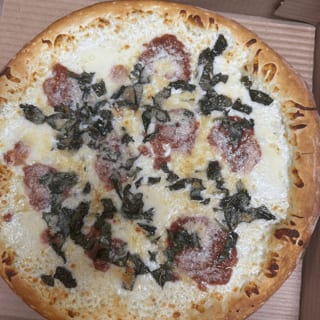 Margherita pizza